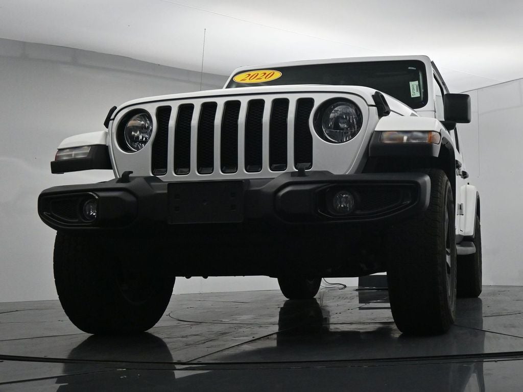 2020 Jeep Wrangler Unlimited Sahara Altitude