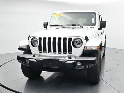 2020 Jeep Wrangler Unlimited Sahara Altitude