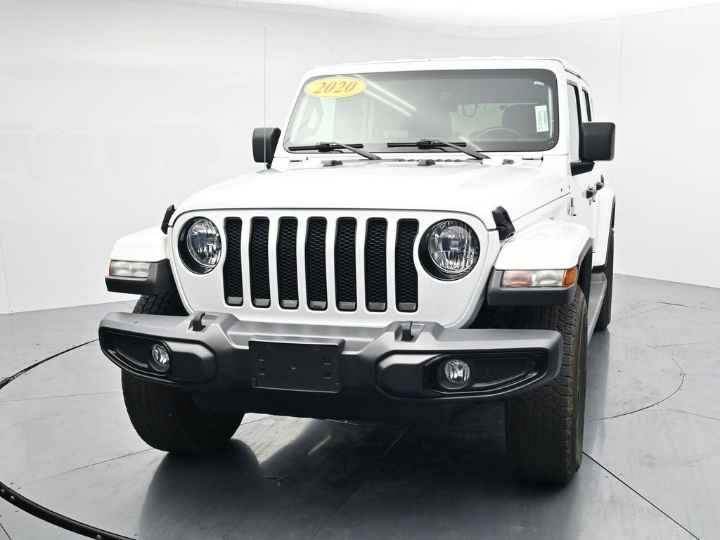 2020 Jeep Wrangler Unlimited Sahara Altitude