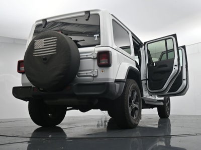 2020 Jeep Wrangler Unlimited Sahara Altitude