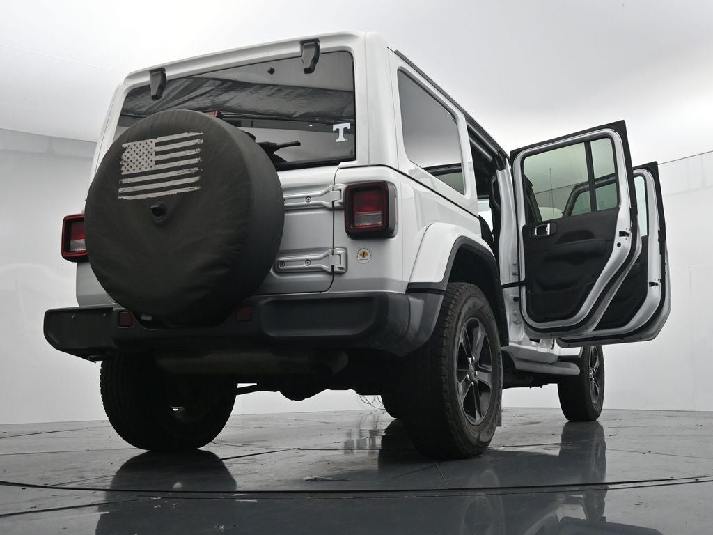 2020 Jeep Wrangler Unlimited Sahara Altitude