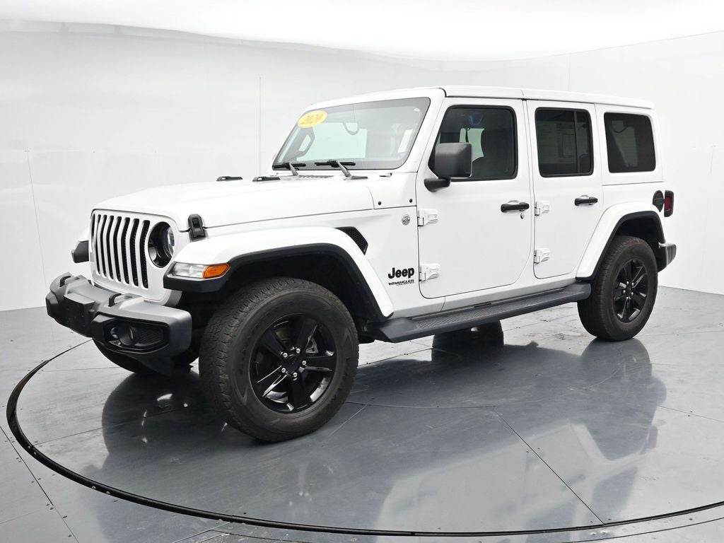 2020 Jeep Wrangler Unlimited Sahara Altitude