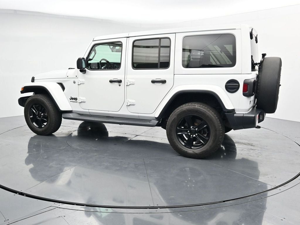 2020 Jeep Wrangler Unlimited Sahara Altitude
