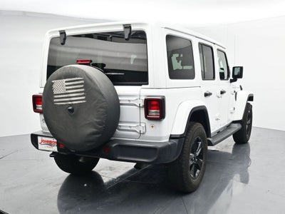 2020 Jeep Wrangler Unlimited Sahara Altitude