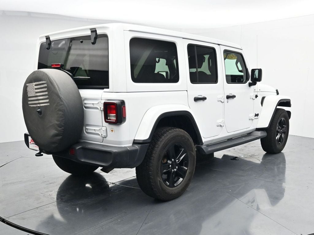 2020 Jeep Wrangler Unlimited Sahara Altitude