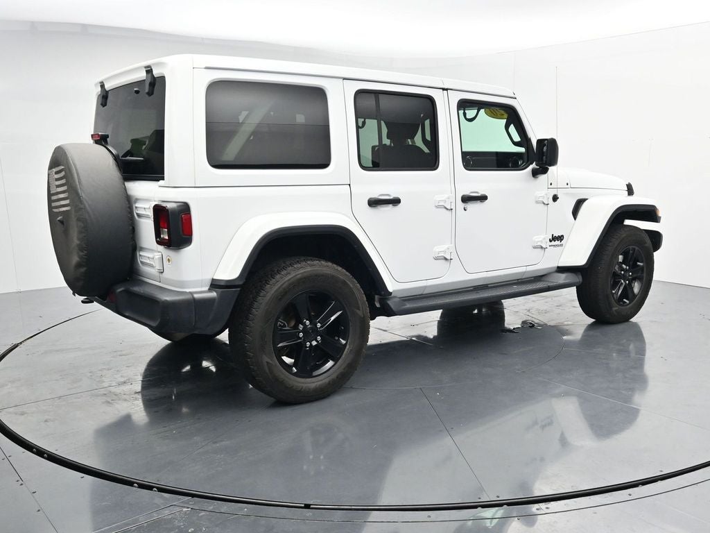 2020 Jeep Wrangler Unlimited Sahara Altitude