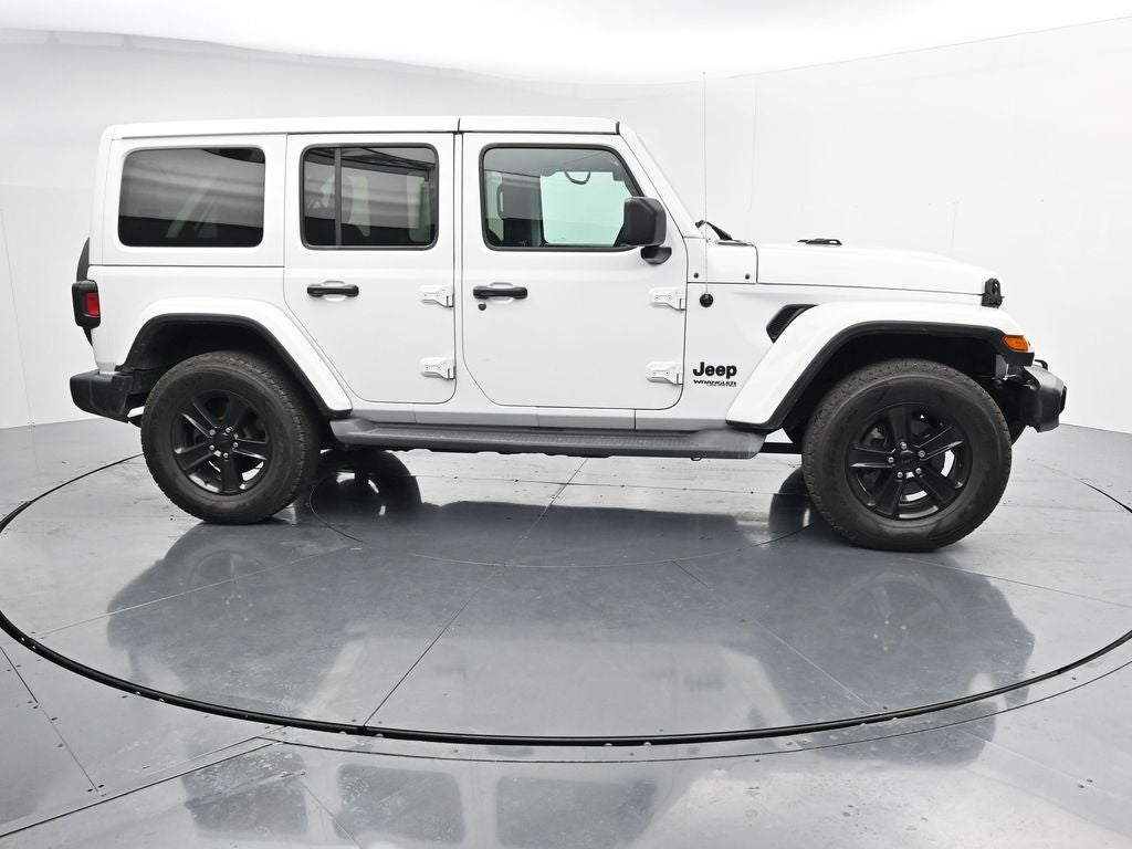 2020 Jeep Wrangler Unlimited Sahara Altitude