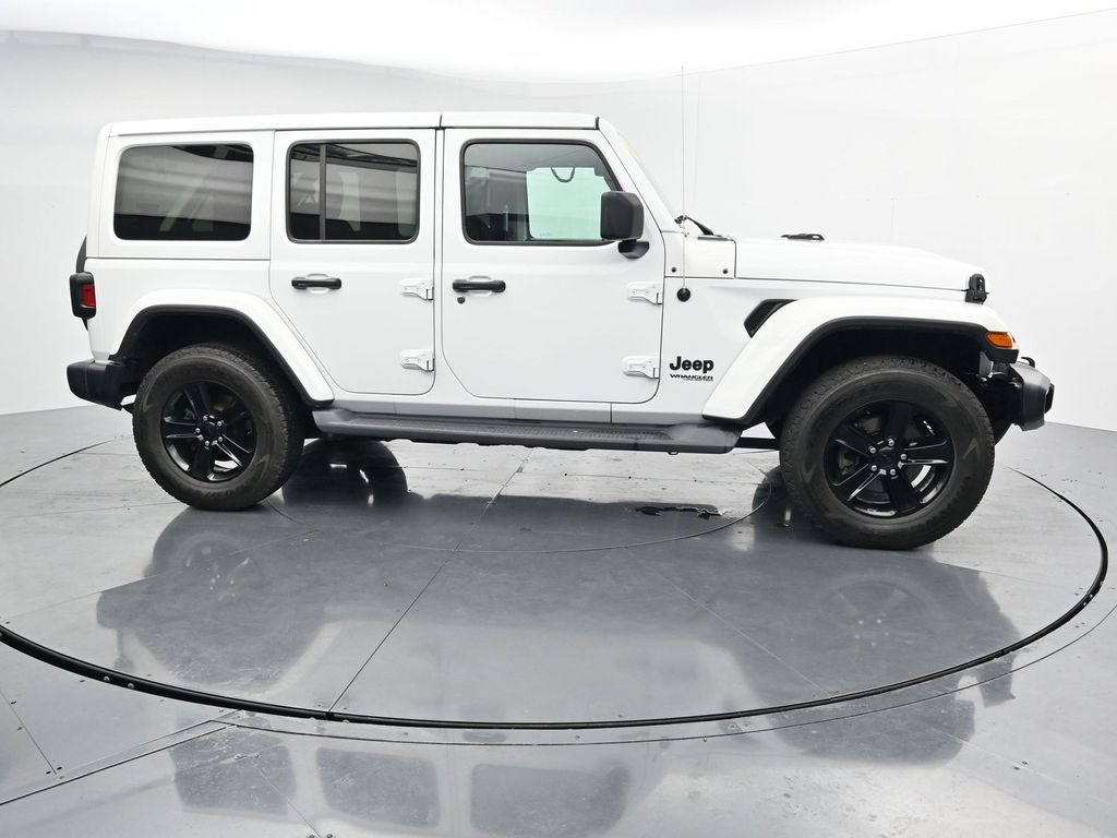 2020 Jeep Wrangler Unlimited Sahara Altitude