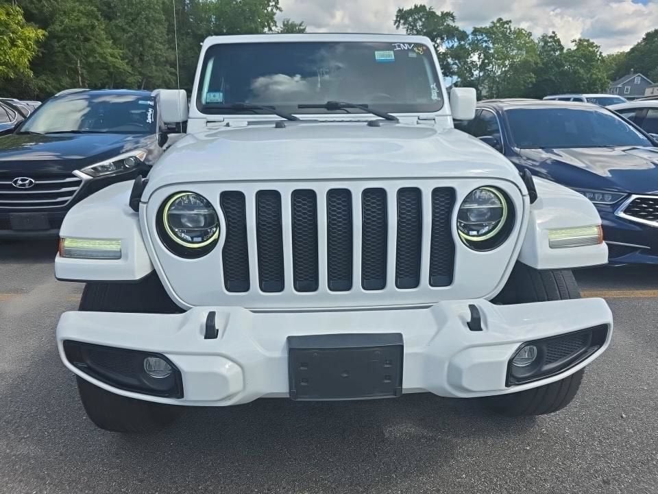 2022 Jeep Wrangler Sahara High Altitude