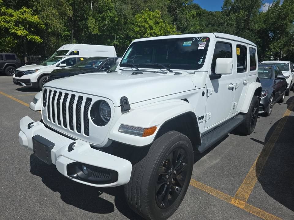 2022 Jeep Wrangler Sahara High Altitude