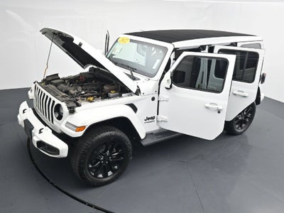 2022 Jeep Wrangler Sahara High Altitude