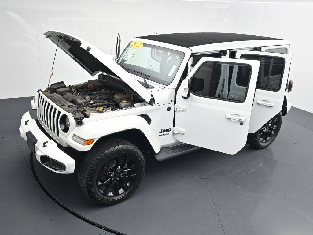 2022 Jeep Wrangler Sahara High Altitude