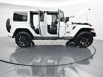 2022 Jeep Wrangler Sahara High Altitude