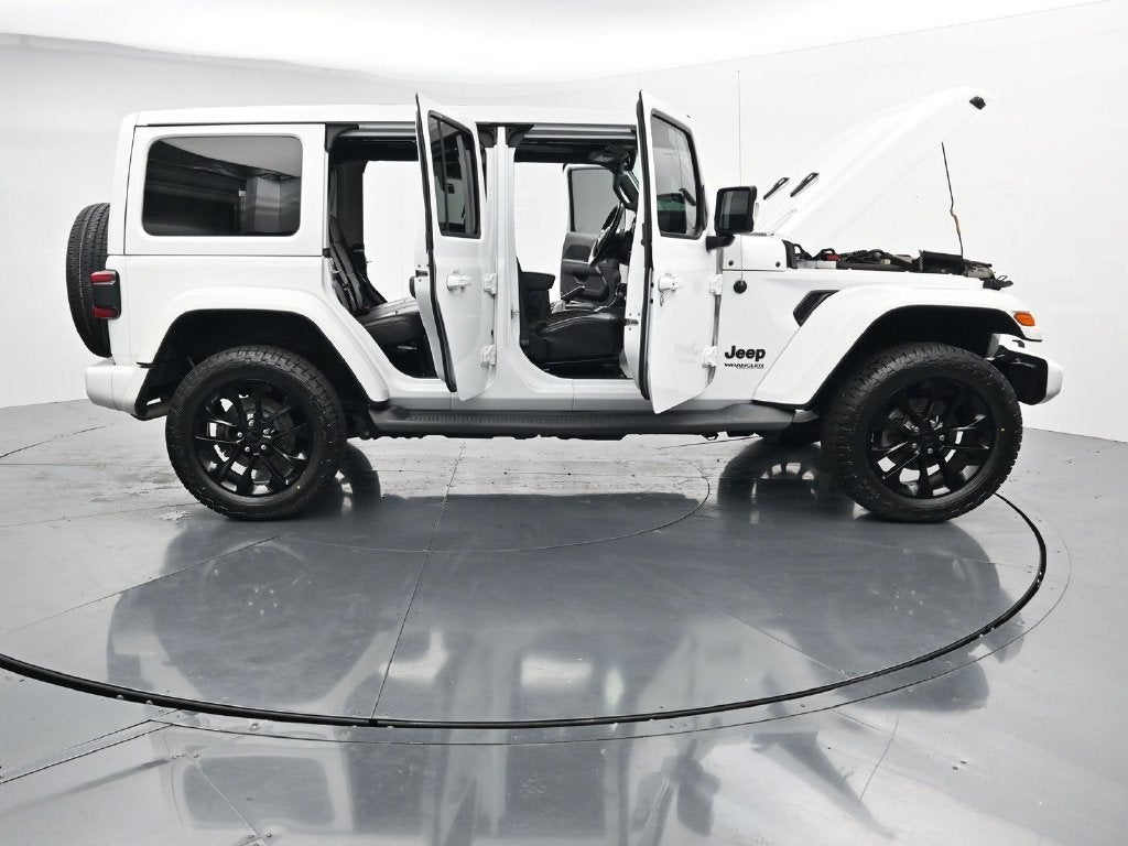 2022 Jeep Wrangler Sahara High Altitude