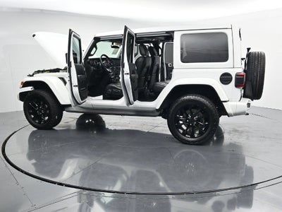 2022 Jeep Wrangler Sahara High Altitude