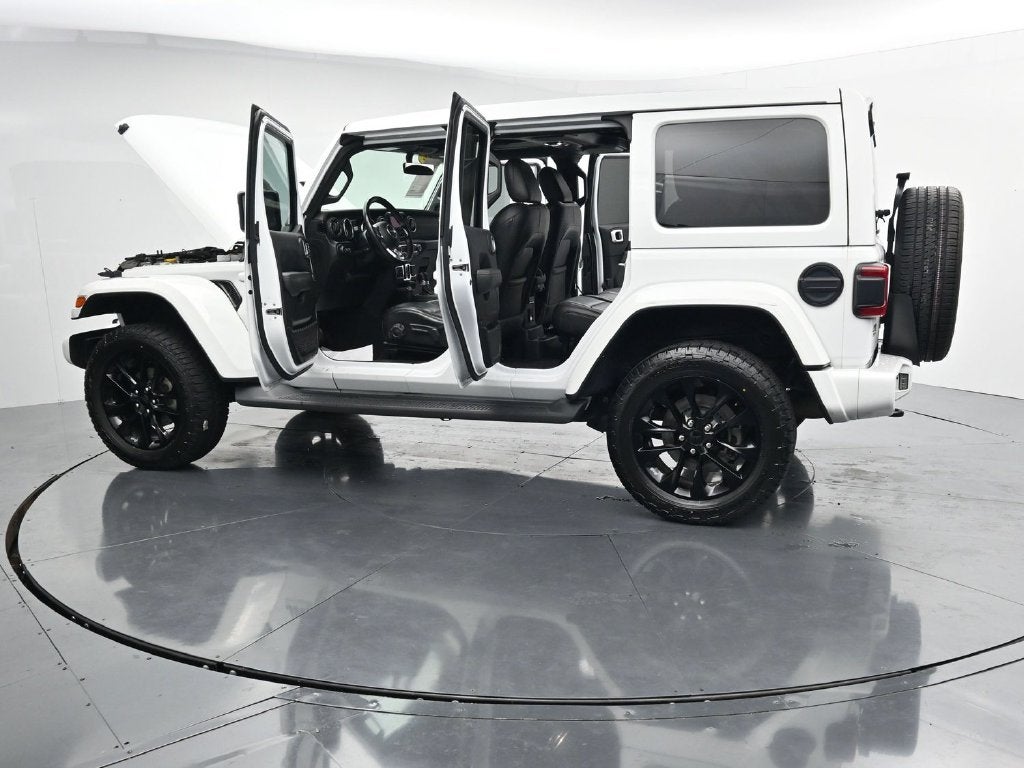 2022 Jeep Wrangler Sahara High Altitude