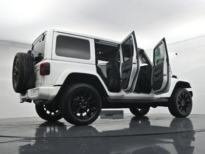 2022 Jeep Wrangler Sahara High Altitude