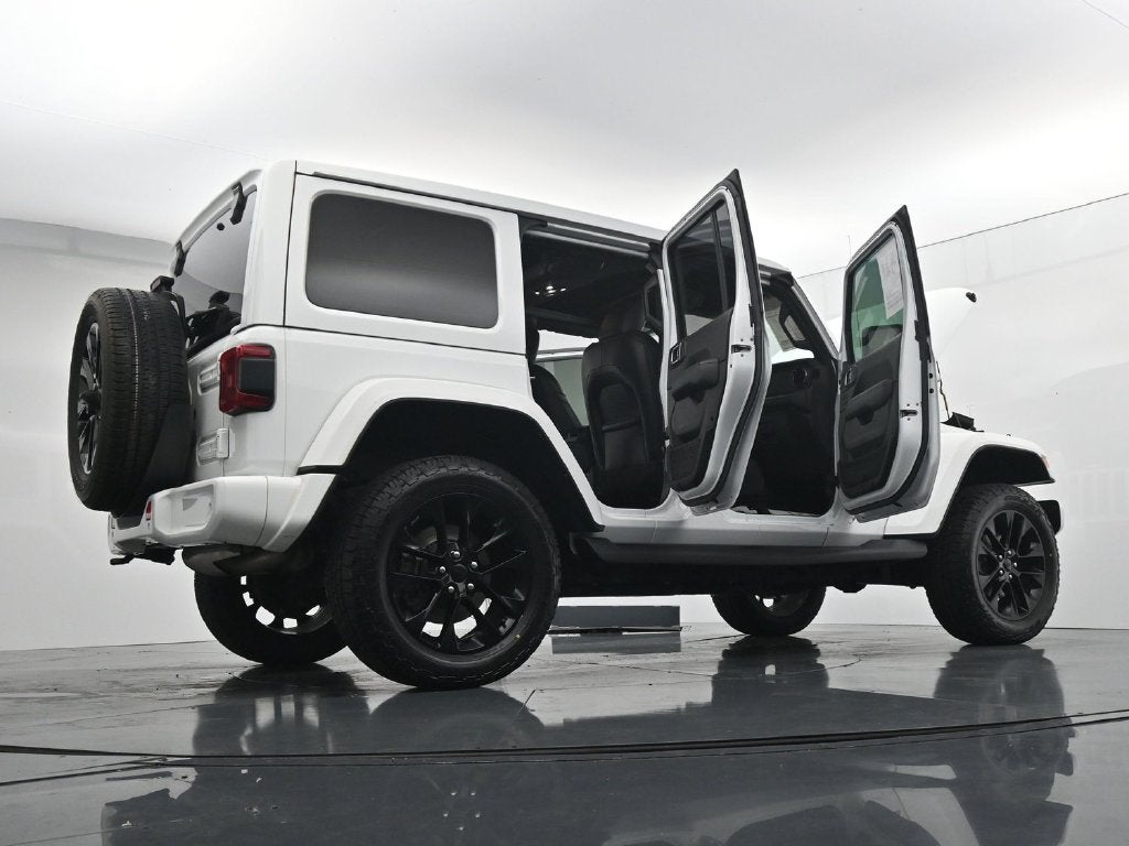 2022 Jeep Wrangler Sahara High Altitude