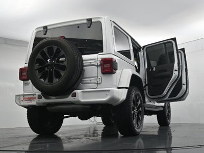 2022 Jeep Wrangler Sahara High Altitude