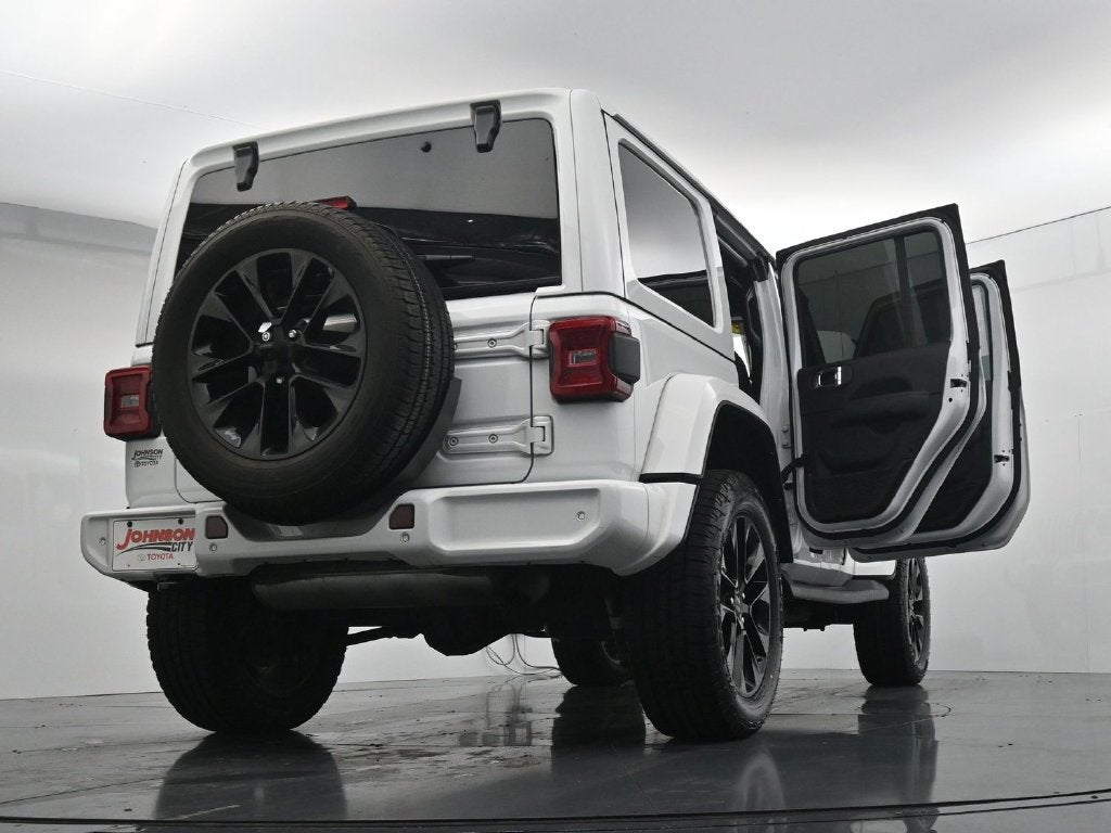 2022 Jeep Wrangler Sahara High Altitude
