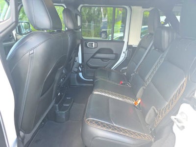 2022 Jeep Wrangler Sahara High Altitude
