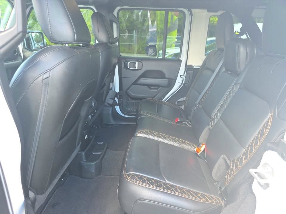 2022 Jeep Wrangler Sahara High Altitude