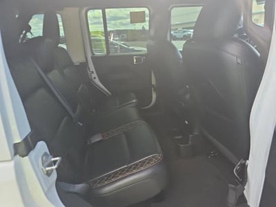 2022 Jeep Wrangler Sahara High Altitude