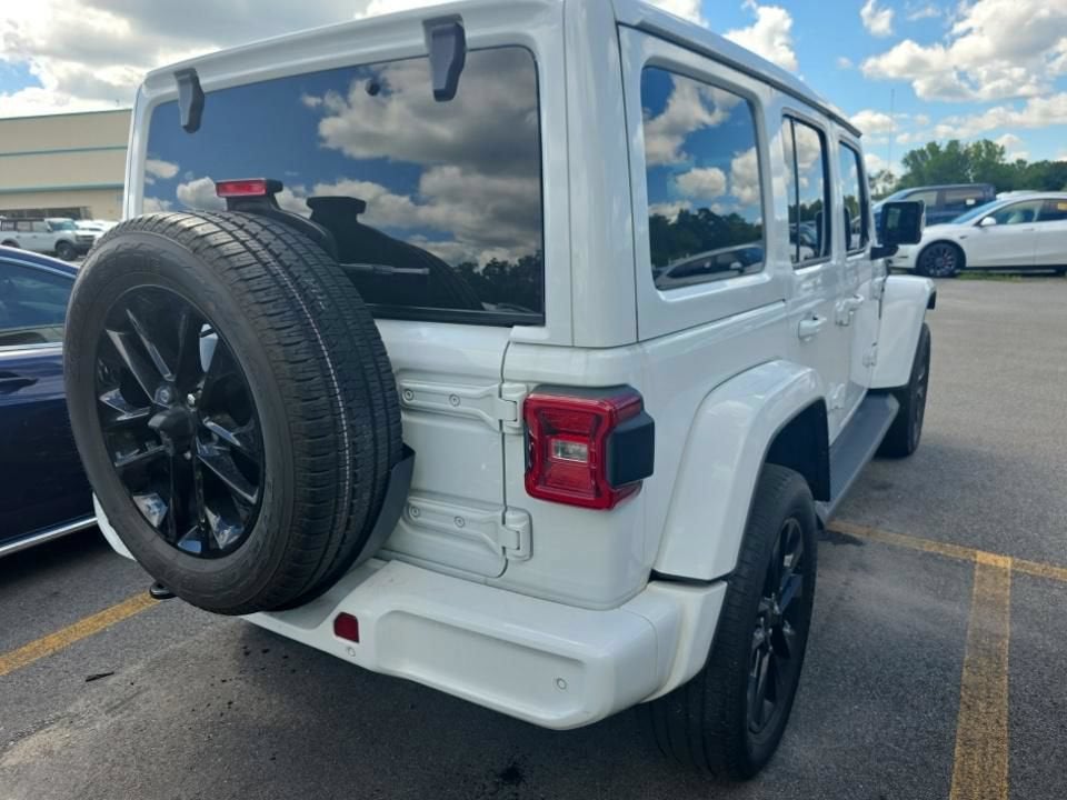 2022 Jeep Wrangler Sahara High Altitude
