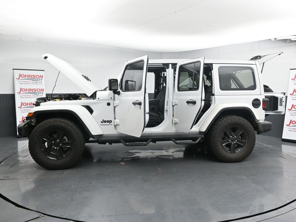 2023 Jeep Wrangler Altitude