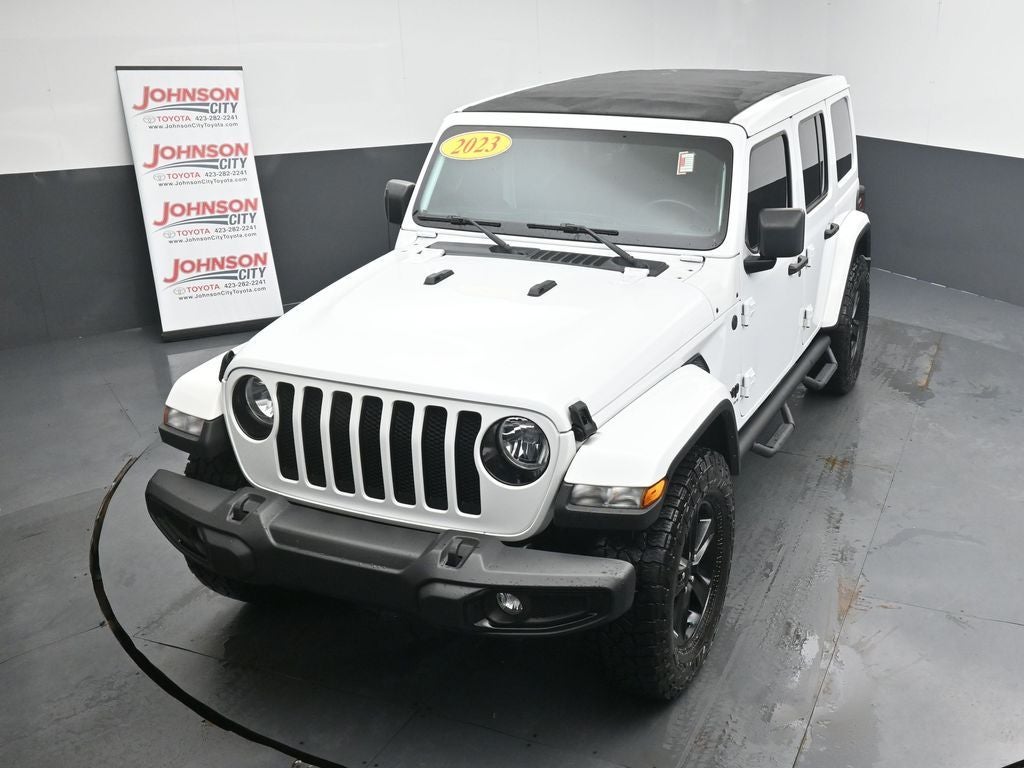 2023 Jeep Wrangler Altitude