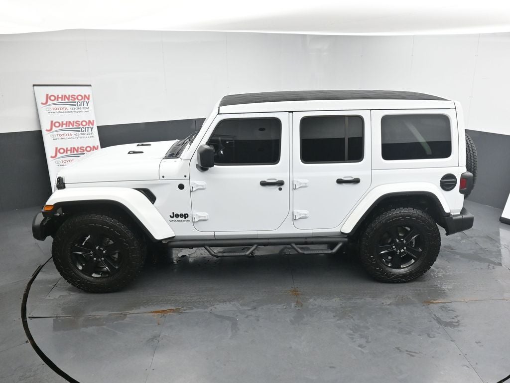 2023 Jeep Wrangler Altitude