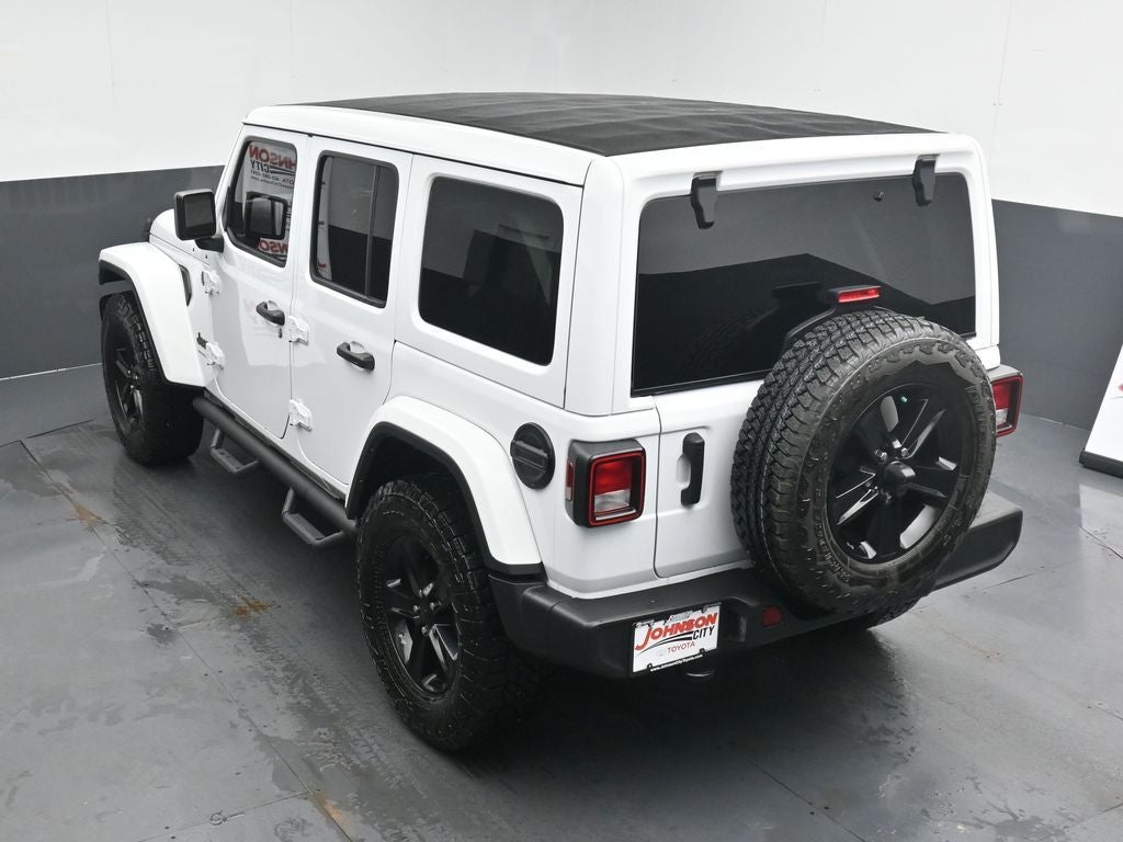 2023 Jeep Wrangler Altitude