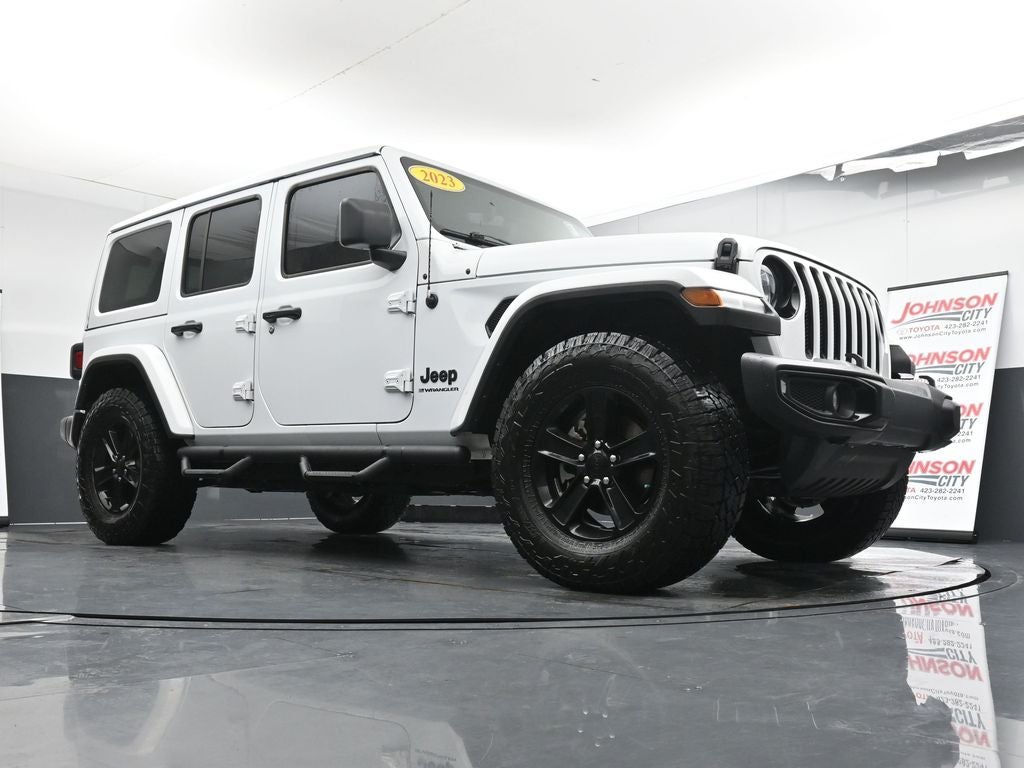 2023 Jeep Wrangler Altitude