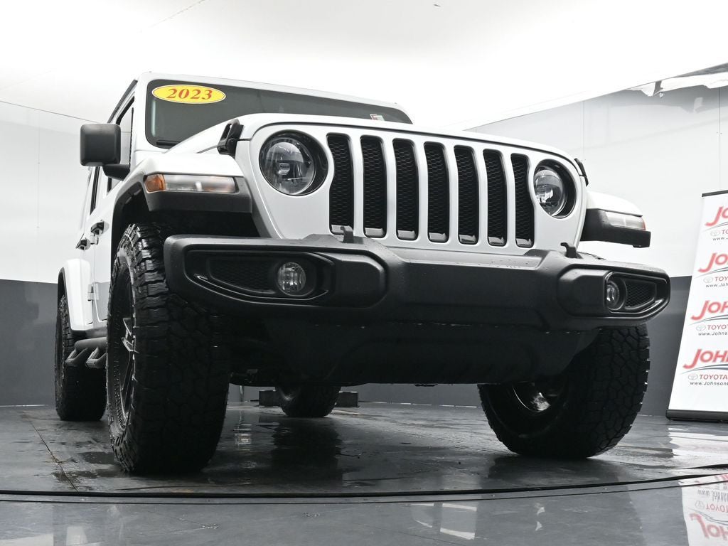 2023 Jeep Wrangler Altitude