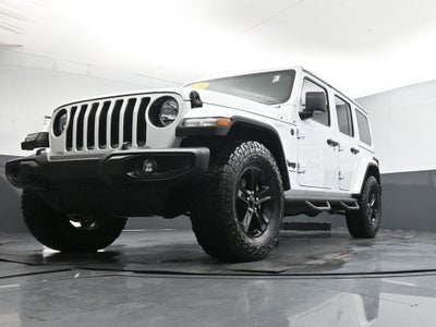 2023 Jeep Wrangler Altitude