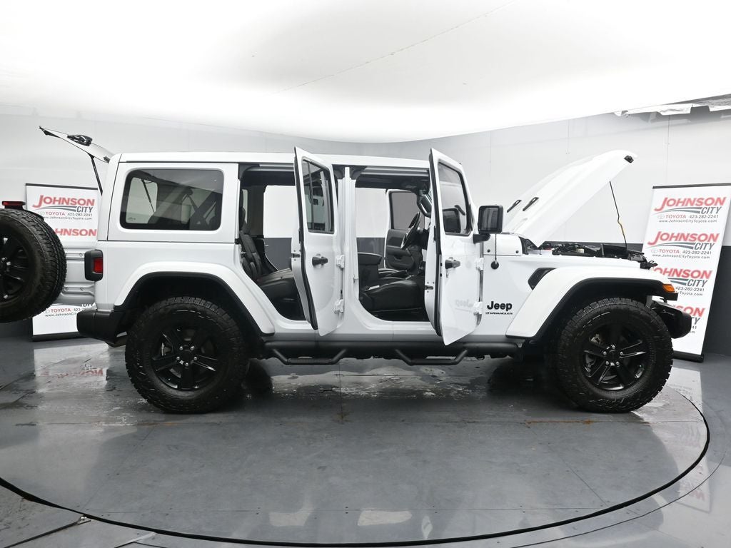 2023 Jeep Wrangler Altitude