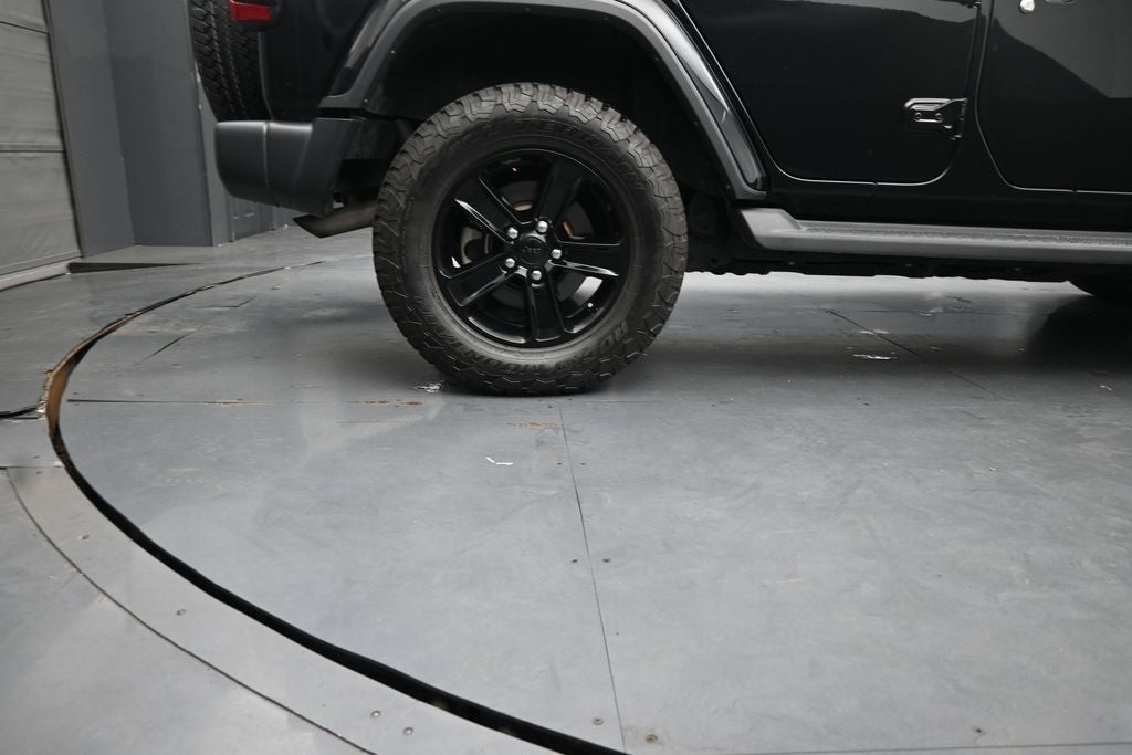 2021 Jeep Wrangler Sahara Altitude