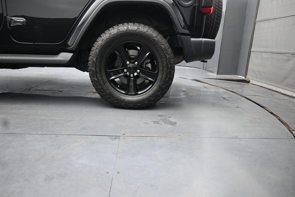 2021 Jeep Wrangler Sahara Altitude
