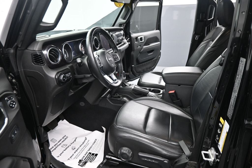 2021 Jeep Wrangler Sahara Altitude