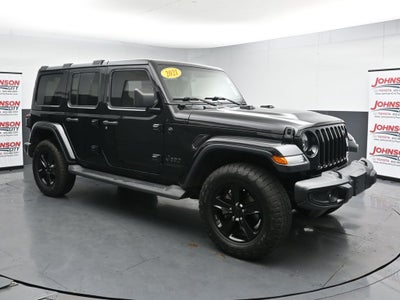 2021 Jeep Wrangler Sahara Altitude