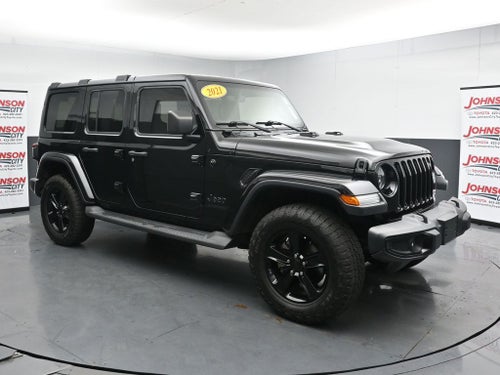 2021 Jeep Wrangler Sahara Altitude