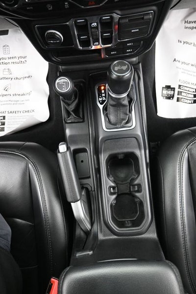 2021 Jeep Wrangler Sahara Altitude