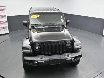 2021 Jeep Wrangler Sahara Altitude