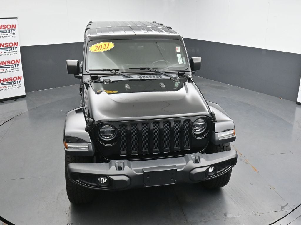 2021 Jeep Wrangler Sahara Altitude
