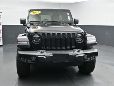 2021 Jeep Wrangler Sahara Altitude