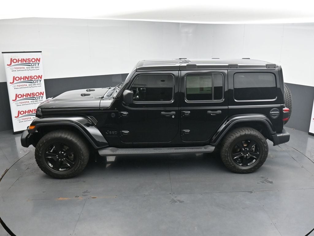 2021 Jeep Wrangler Sahara Altitude