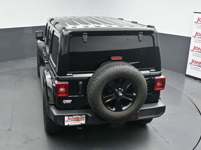 2021 Jeep Wrangler Sahara Altitude