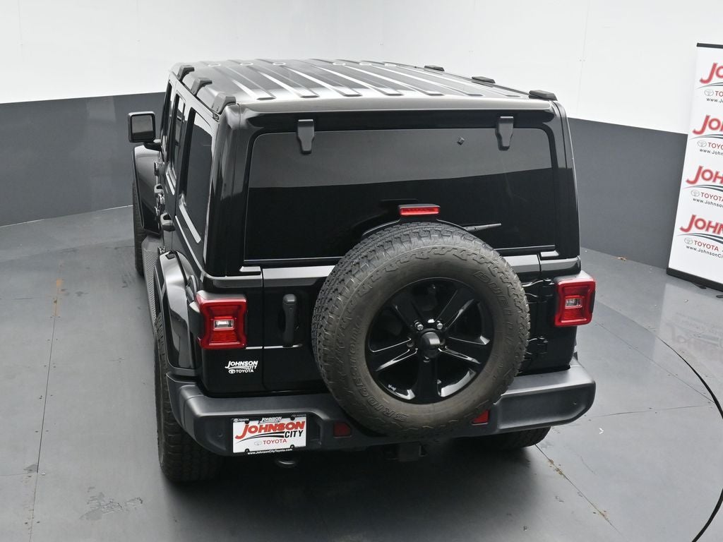 2021 Jeep Wrangler Sahara Altitude