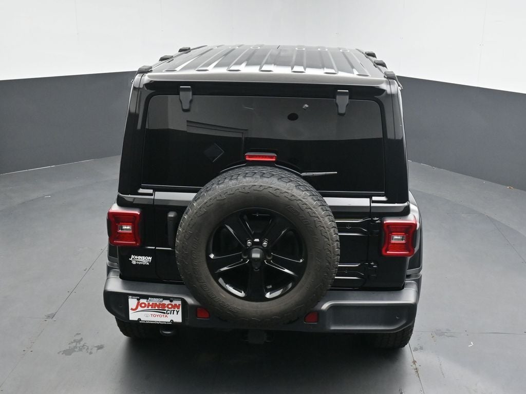 2021 Jeep Wrangler Sahara Altitude