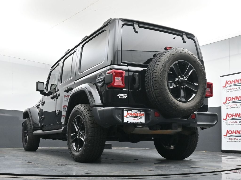 2021 Jeep Wrangler Sahara Altitude